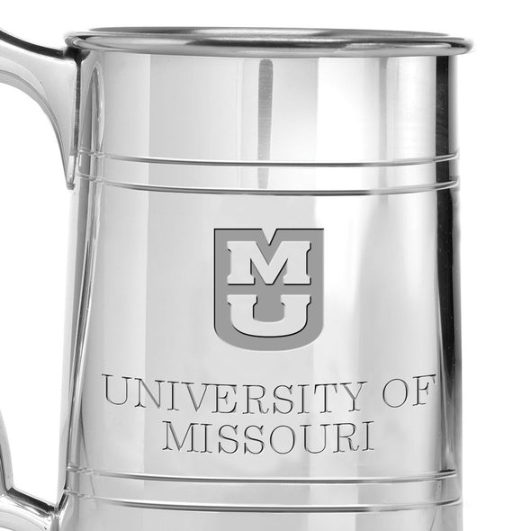 University of Missouri Pewter Stein Shot #2