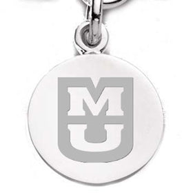 University of Missouri Sterling Silver Charm Shot #1