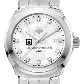 University of Missouri TAG Heuer Diamond Dial LINK for Women Shot #1