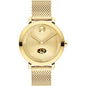 University of Missouri Women's Movado Bold Gold with Mesh Bracelet Shot #2
