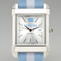 University of North Carolina Collegiate Watch with RAF Nylon Strap for Men Shot #1
