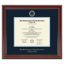 University of North Carolina Diploma Frame, the Fidelitas Shot #1