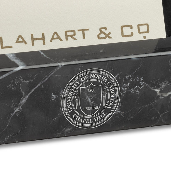 University of North Carolina Marble Business Card Holder Shot #2