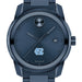 University of North Carolina Men's Movado BOLD Blue Ion with Date Window