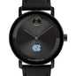 University of North Carolina Men's Movado BOLD with Black Leather Strap Shot #1