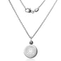 University of North Carolina Necklace with Charm in Sterling Silver Shot #2