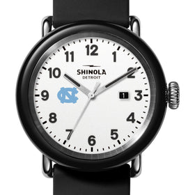 University of North Carolina Shinola Watch, The Detrola 43mm White Dial at M.LaHart &amp; Co. Shot #1