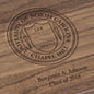 University of North Carolina Solid Walnut Desk Box Shot #3