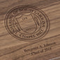 University of North Carolina Solid Walnut Desk Box Shot #3