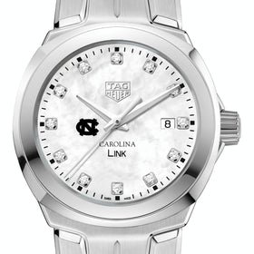 University of North Carolina TAG Heuer Diamond Dial LINK for Women Shot #1