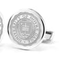 University of Notre Dame Cufflinks in Sterling Silver Shot #2