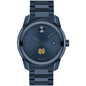 University of Notre Dame Men's Movado BOLD Blue Ion with Date Window Shot #2