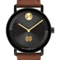 University of Notre Dame Men's Movado BOLD with Cognac Leather Strap Shot #1