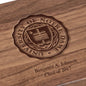 University of Notre Dame Solid Walnut Desk Box Shot #3