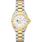 University of Notre Dame TAG Heuer Two-Tone Aquaracer for Women Shot #2
