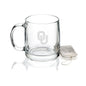 University of Oklahoma 13 oz Glass Coffee Mug Shot #1