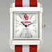 University of Oklahoma Collegiate Watch with RAF Nylon Strap for Men