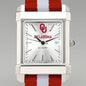 University of Oklahoma Collegiate Watch with RAF Nylon Strap for Men Shot #1