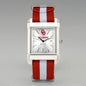 University of Oklahoma Collegiate Watch with RAF Nylon Strap for Men Shot #2
