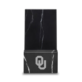 University of Oklahoma Marble Phone Holder Shot #1