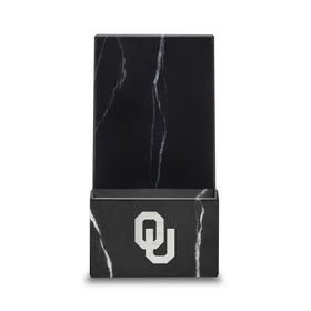 University of Oklahoma Marble Phone Holder Shot #1