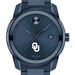 University of Oklahoma Men's Movado BOLD Blue Ion with Date Window