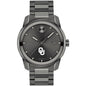 University of Oklahoma Men's Movado BOLD Gunmetal Grey with Date Window Shot #2