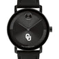 University of Oklahoma Men's Movado BOLD with Black Leather Strap Shot #1