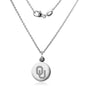 University of Oklahoma Necklace with Charm in Sterling Silver Shot #2