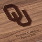 University of Oklahoma Solid Walnut Desk Box Shot #3