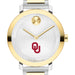 University of Oklahoma Women's Movado BOLD 2-Tone with Bracelet