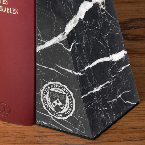 University of Pennsylvania Marble Bookends by M.LaHart Shot #3