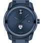 University of Pennsylvania Men's Movado BOLD Blue Ion with Date Window Shot #1