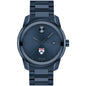 University of Pennsylvania Men's Movado BOLD Blue Ion with Date Window Shot #2