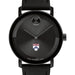 University of Pennsylvania Men's Movado BOLD with Black Leather Strap