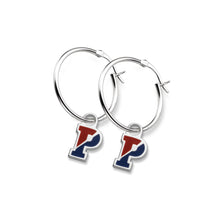 University of Pennsylvania Sterling Silver Earrings Shot #1