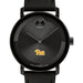 University of Pittsburgh Men's Movado BOLD with Black Leather Strap