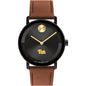 University of Pittsburgh Men's Movado BOLD with Cognac Leather Strap Shot #2