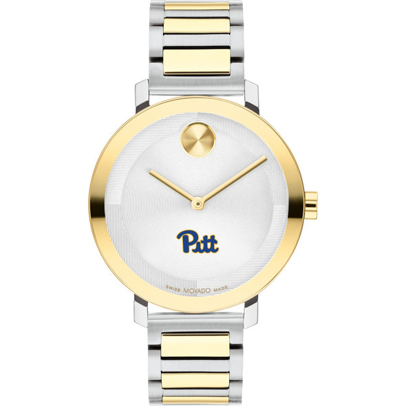 University of Pittsburgh Women's Movado BOLD 2-Tone with Bracelet Shot #2