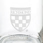 University of Richmond 13 oz Glass Coffee Mug Shot #3