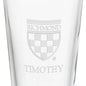 University of Richmond 16 oz Pint Glass- Set of 2 Shot #3