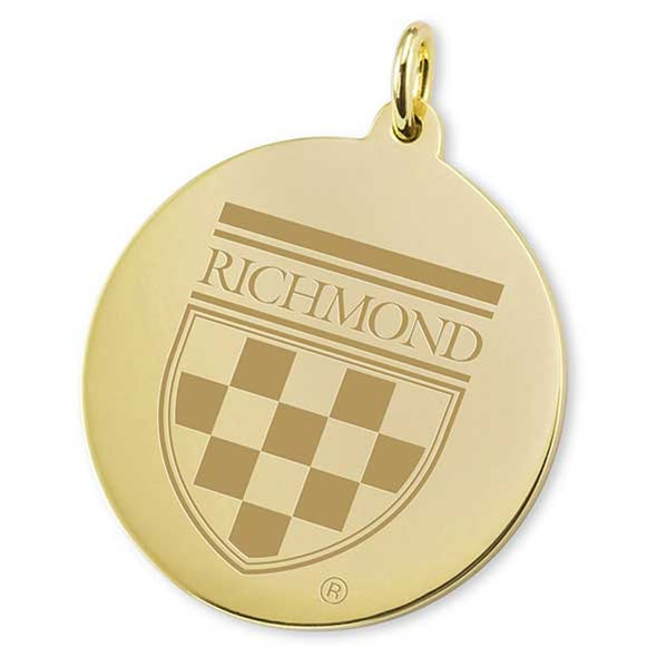 University of Richmond 18K Gold Charm Shot #2