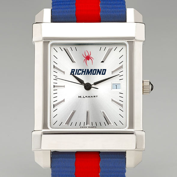University of Richmond Collegiate Watch with RAF Nylon Strap for Men Shot #1