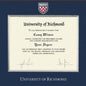 University of Richmond Diploma Frame - Excelsior Shot #2