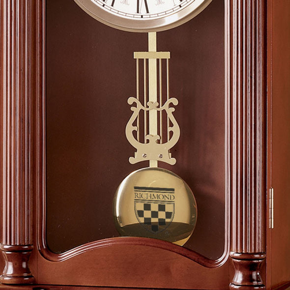 University of Richmond Howard Miller Wall Clock Shot #2