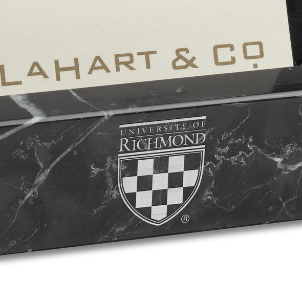 University of Richmond Marble Business Card Holder Shot #2