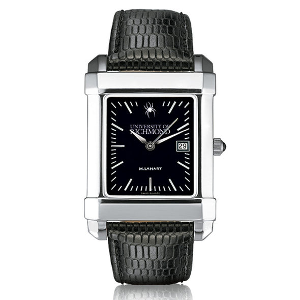 University of Richmond Men's Black Quad with Leather Shot #2