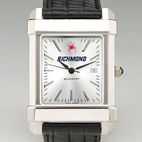 University of Richmond Men&#39;s Collegiate Watch with Leather Strap Shot #1
