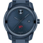 University of Richmond Men's Movado BOLD Blue Ion with Date Window Shot #1
