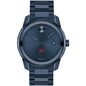 University of Richmond Men's Movado BOLD Blue Ion with Date Window Shot #2
